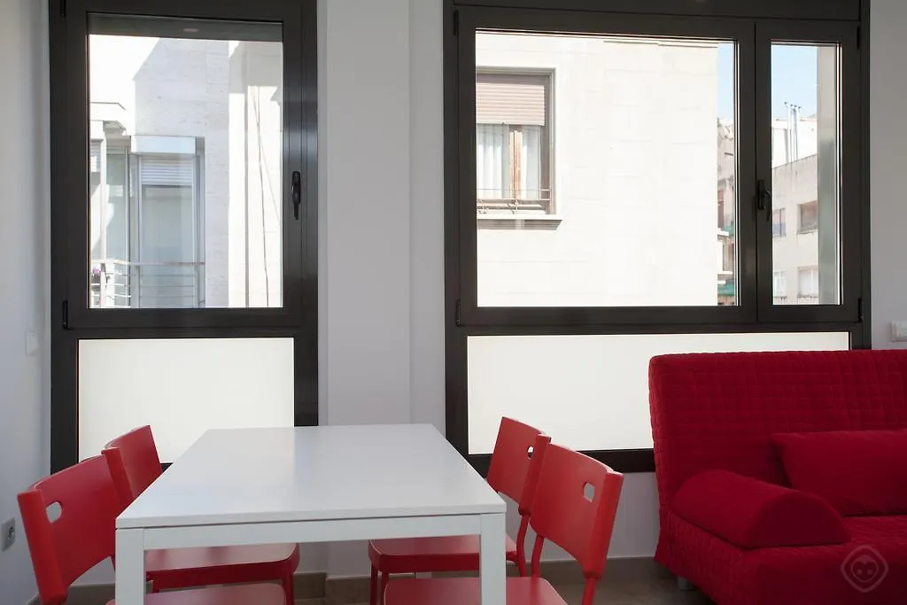 Via Augusta Apartments 바르셀로나 0*,