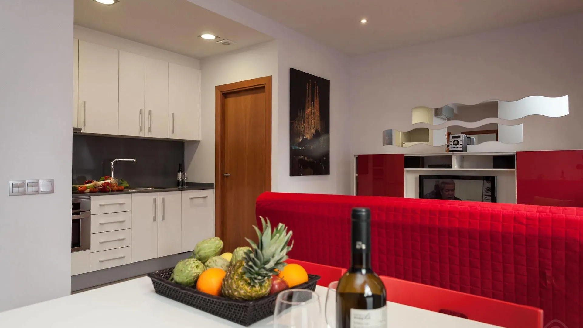 Via Augusta Apartments 바르셀로나 스페인